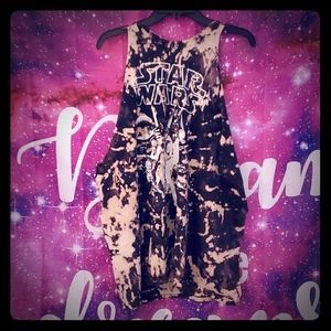 Star wars custom tank top